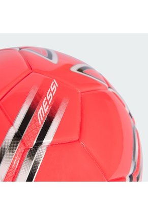 Minibalón Fútbol Rojo Adidas Messi