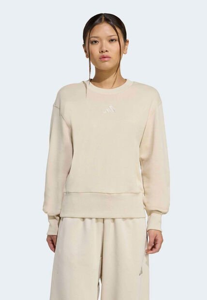 Buzo adidas Sportswear All SZN Beige