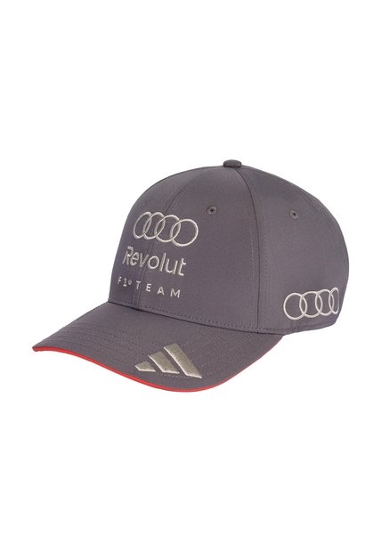 Gorra Gris Adidas Béisbol Audi Revolut F1 Team
