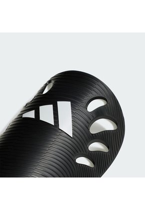 Canillera Fútbol Negra Adidas Adiflex
