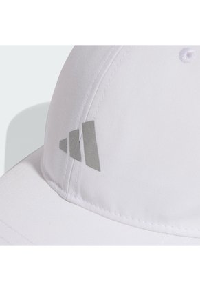 Gorra Running Blanca Adidas Essential Climacool Béisbol