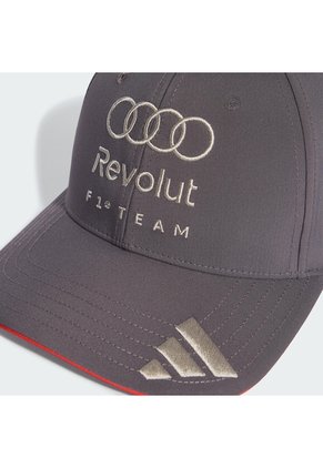 Gorra Gris Adidas Béisbol Audi Revolut F1 Team
