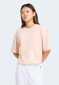 Camiseta adidas Sportswear Essentials Rosa Nude de adidas Performance