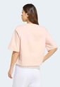 Camiseta adidas Sportswear Essentials Rosa Nude de adidas Performance