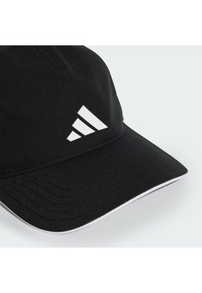 Gorra Entrenamiento Negra Adidas Básquet Aeroready