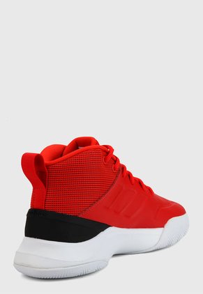 Tenis Basketball Rojo-Negro-Blanco adidas Performance Own The Game