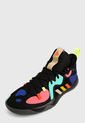 Tenis Basketball Negro-Multicolor adidas Performance Harden Stepback 2 de adidas Performance