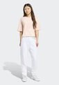 Camiseta adidas Sportswear Essentials Rosa Nude de adidas Performance