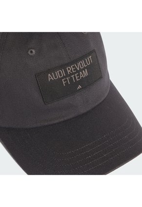 Gorra Negra Adidas Elevated Audi Revolut F1 Team