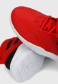 Tenis Basketball Rojo-Negro-Blanco adidas Performance Own The Game de adidas Performance