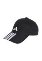 Gorra Negra Adidas Béisbol 3 Rayas de adidas Performance