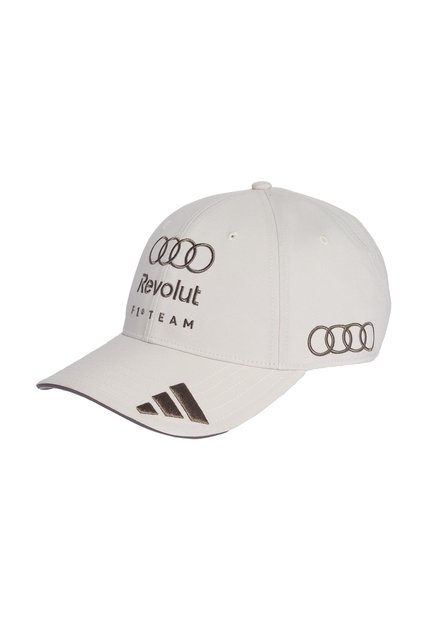 Gorra Blanca Adidas Béisbol Audi Revolut F1 Team
