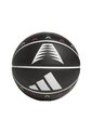 Minibalón Basketball Negro Adidas Básquet 3 Rayas Caucho de adidas Performance