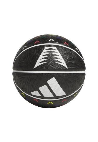 Minibalón Basketball Negro Adidas Básquet 3 Rayas Caucho adidas Performance