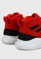 Tenis Basketball Rojo-Negro-Blanco adidas Performance Own The Game de adidas Performance