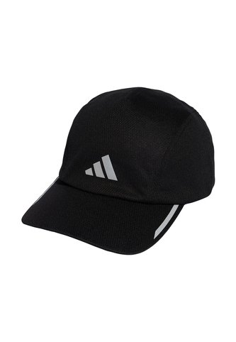 Gorra Running Negra Adidas Climacool 4 Paneles En Malla adidas Performance