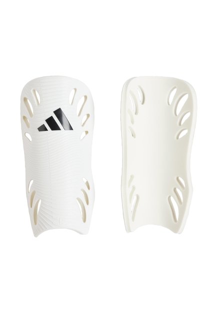 Canillera Fútbol Blanca Adidas Adiflex