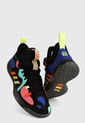 Tenis Basketball Negro-Multicolor adidas Performance Harden Stepback 2 de adidas Performance