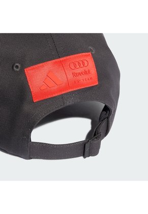 Gorra Negra Adidas Elevated Audi Revolut F1 Team