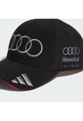 Gorra Negra Adidas Nico Hulkenberg Audi Revolut F1 Team