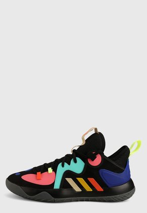 Tenis Basketball Negro-Multicolor adidas Performance Harden Stepback 2