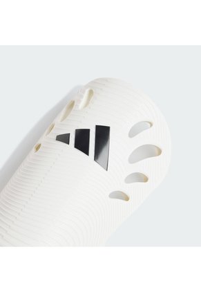 Canillera Fútbol Blanca Adidas Adiflex