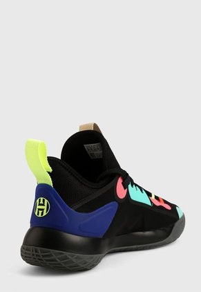 Tenis Basketball Negro-Multicolor adidas Performance Harden Stepback 2