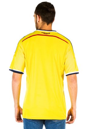 Camiseta Amarillo adidas Selección Colombia 2014