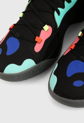 Tenis Basketball Negro-Multicolor adidas Performance Harden Stepback 2