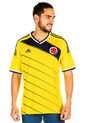 Camiseta Amarillo adidas Selección Colombia 2014 de adidas Performance