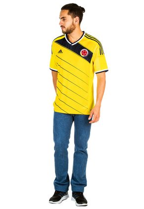 Camiseta Amarillo adidas Selección Colombia 2014