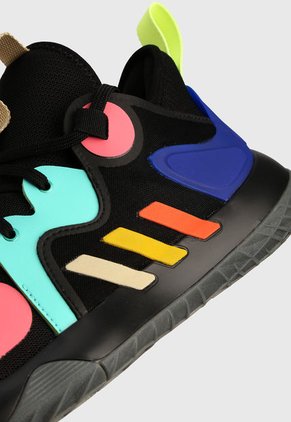 Tenis Basketball Negro-Multicolor adidas Performance Harden Stepback 2