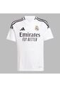 Camiseta Adidas Kids Uniforme Local Real Madrid 24 - Blanco de adidas Performance