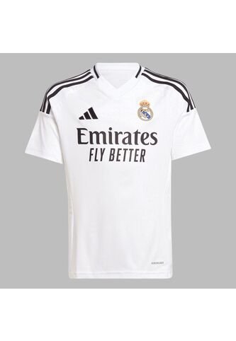 Camiseta Adidas Kids Uniforme Local Real Madrid 24 - Blanco adidas Performance