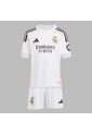 Conjunto Adidas Kids Real Madrid 25/26 - Blanco de adidas Performance