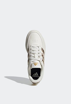 Tenis Lifestyle Beige-Marrón adidas Performance Breaknet 2.0