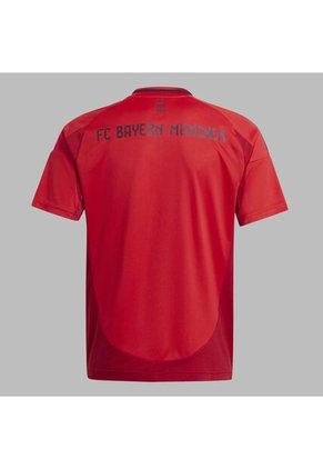 Camiseta Adidas Kids Local Fc Bayern 24/25 - Rojo