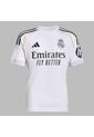 Camiseta Adidas Adolescente Local Real Madrid 25/26 - Blanco de adidas Performance