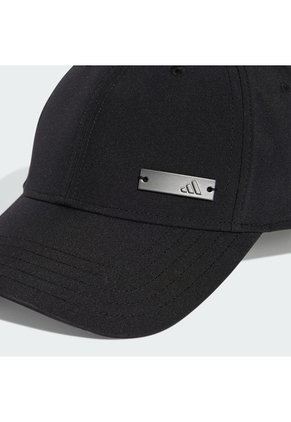 Gorra Entrenamiento Negra Adidas Béisbol Liviana