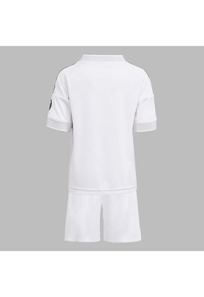 Conjunto Adidas Kids Real Madrid 25/26 - Blanco