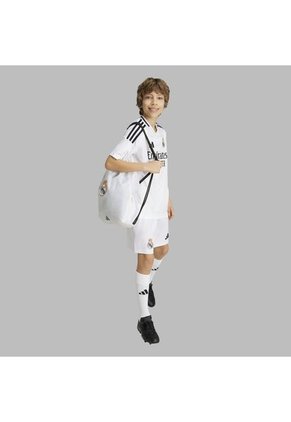Camiseta Adidas Kids Uniforme Local Real Madrid 24 - Blanco