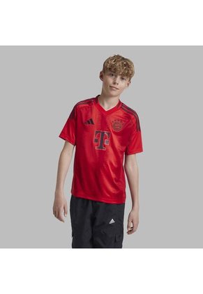 Camiseta Adidas Kids Local Fc Bayern 24/25 - Rojo