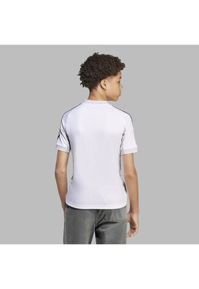Camiseta Adidas Adolescente Local Real Madrid 25/26 - Blanco