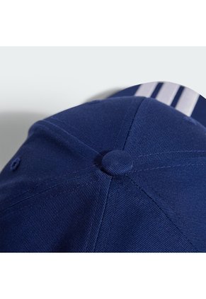 Gorra Azul Adidas Béisbol 3 Rayas