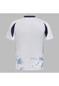 Camiseta Adidas Kids Visitante FCRF - Blanco-Azul de adidas Performance