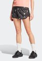 Short Negro-Blanco adidas Performance Run It Brand Love de adidas Performance