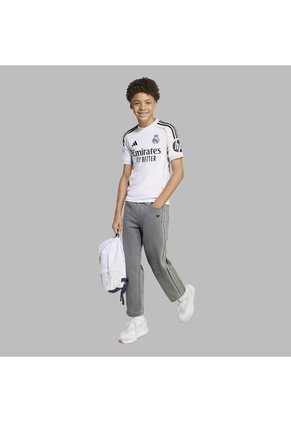 Camiseta Adidas Adolescente Local Real Madrid 25/26 - Blanco