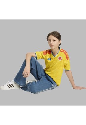 Camiseta Adidas Kids Selección Colombia 2026 De Local