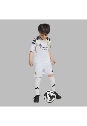 Conjunto Adidas Kids Real Madrid 25/26 - Blanco