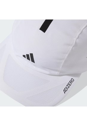 Gorra Running Blanca Adidas Ligera Runningxadizero Climacool